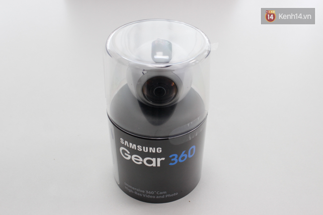 Trải nghiệm thực tế camera Samsung Gear 360: gói trọn không gian vào khung ảnh chỉ bằng một nút bấm - Ảnh 1.