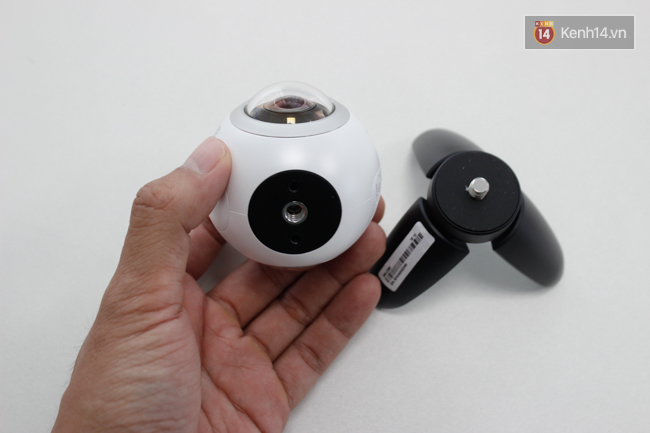 Trải nghiệm thực tế camera Samsung Gear 360: g&oacute;i trọn kh&ocirc;ng gian v&agrave;o khung ảnh chỉ bằng một n&uacute;t bấm - Ảnh 3.