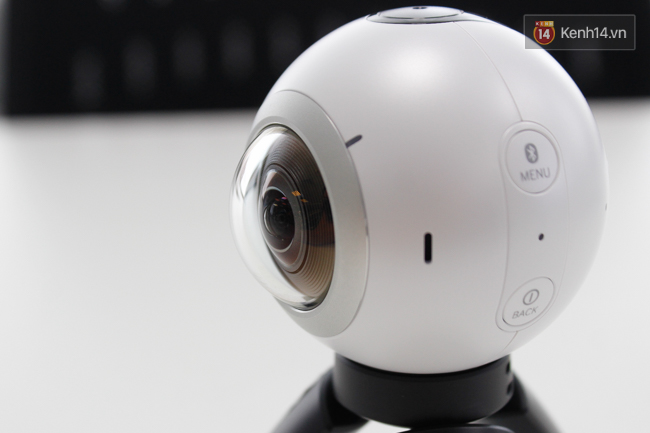 Trải nghiệm thực tế camera Samsung Gear 360: gói trọn không gian vào khung ảnh chỉ bằng một nút bấm - Ảnh 4.