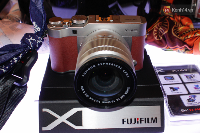 FUJIFILM giới thiệu máy ảnh X-A3 dành cho giới trẻ: Nhiều màu sắc, màn hình cảm ứng, giá 13.990.000 đồng - Ảnh 7.