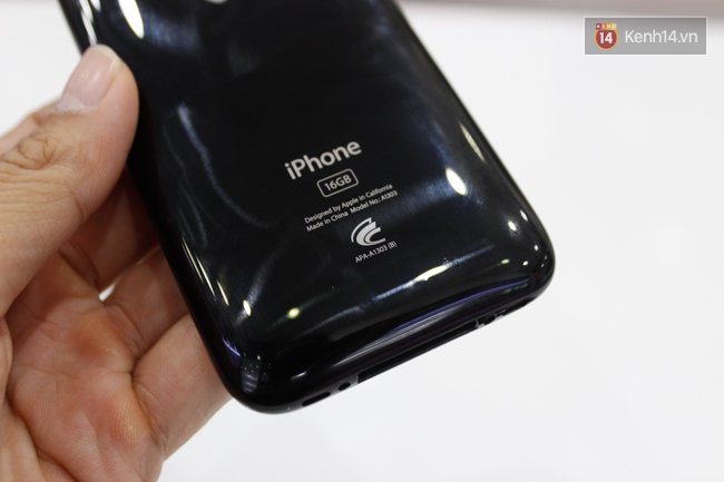 iPhone 3GS màu đen bất ngờ xuất hiện tại Việt Nam với giá chưa đến 2 triệu đồng - Ảnh 2.
