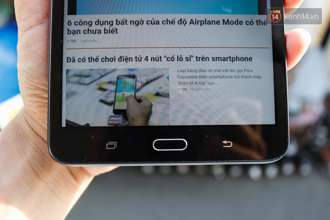 Đánh giá nhanh Galaxy Tab A (6): máy tính bảng giá rẻ cho học sinh sinh viên - Ảnh 20.