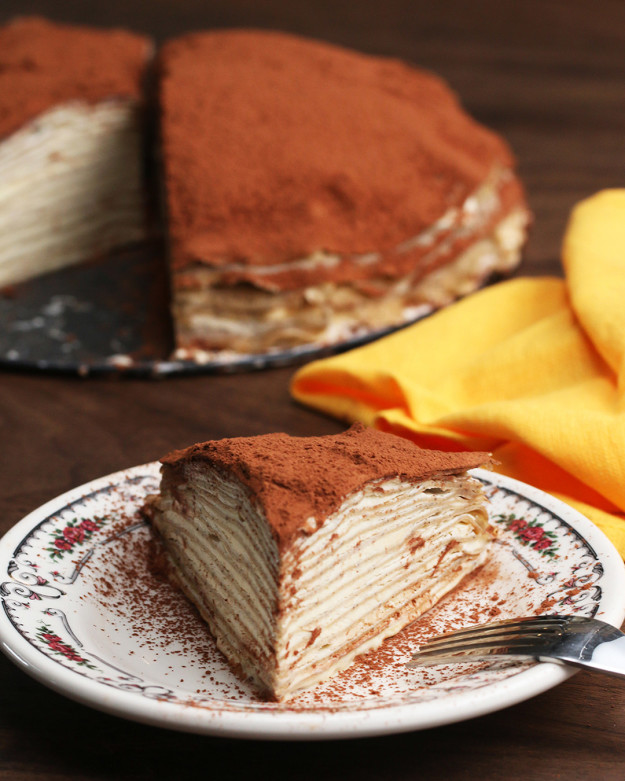 Làm crepe ngàn lớp vị tiramisu ngon mê mẩn ngay từ miếng đầu tiên - Ảnh 11.