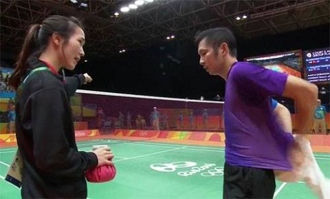 Nguyễn Tiến Minh - Vũ Thị Trang: Chuyện tình độc nhất, vô nhị ngay giữa Olympic Rio 2016 - Ảnh 4.