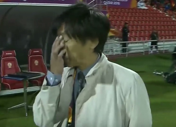 Ông Miura chết lặng khi U23 Việt Nam thua trận - Ảnh 2.