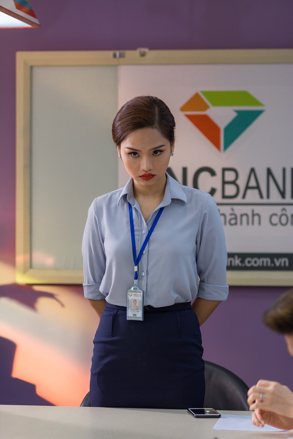 Miu Lê kết đôi với chồng hot boy của Lê Thúy trong phim mới - Ảnh 4.