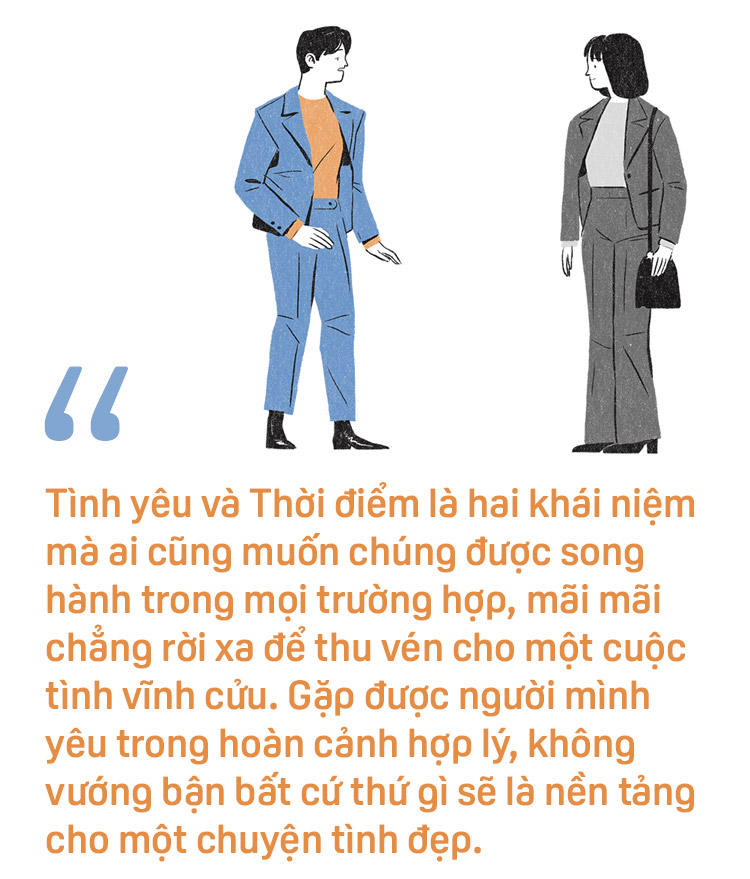 điều Bi Kịch Nhất Của Tinh Yeu Gặp đung Người Nhưng Sai Thời điểm