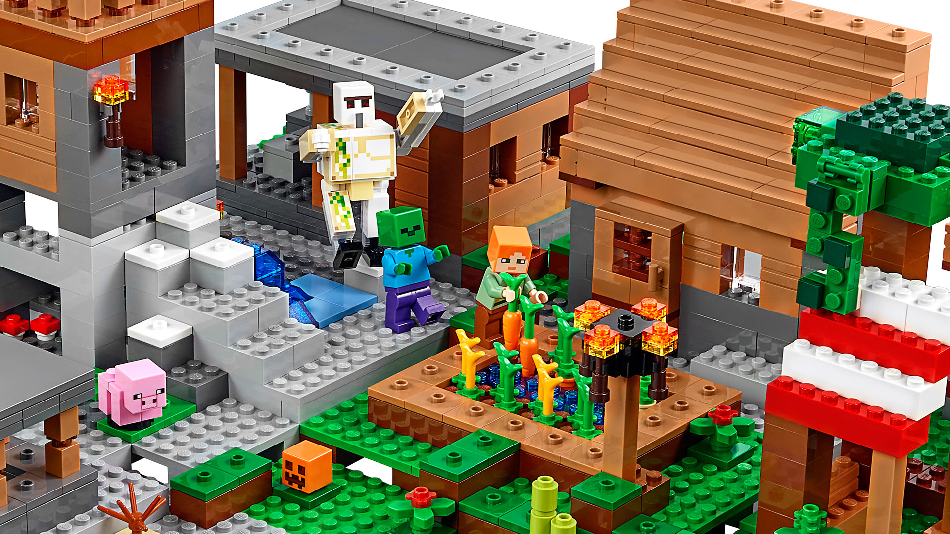 New Minecraft Lego Sets 2022