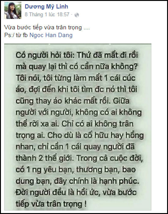 Rộ thông tin Bằng Kiều và Dương Mỹ Linh đường ai nấy đi - Ảnh 3.