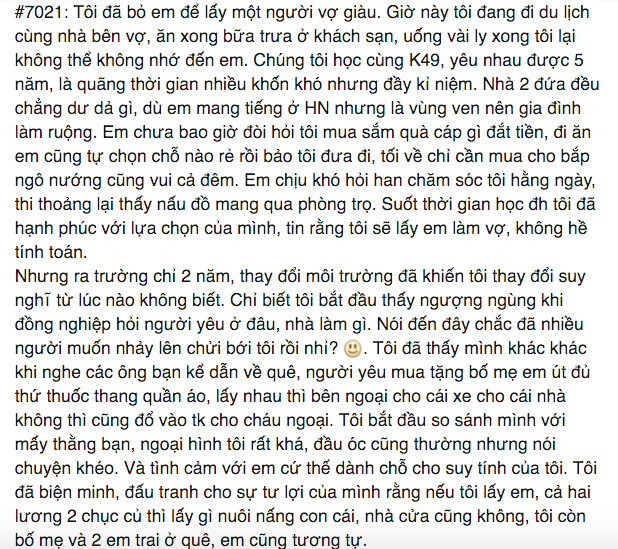 Yêu nhau 5 năm, chàng trai vẫn quyết chia tay vì bạn gái... quá nghèo! - Ảnh 1.