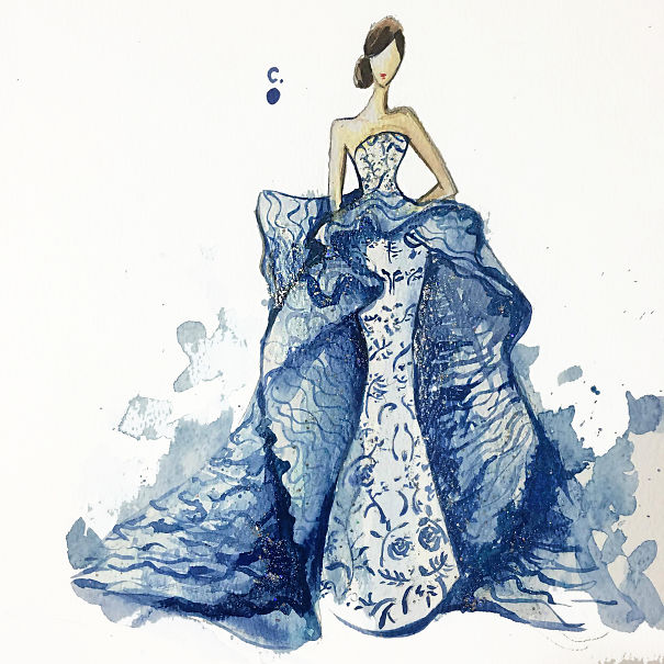 5 thiết kế đầm dạ hội cho Đỗ Thị Hà tại Miss World dễ khoe chân dài