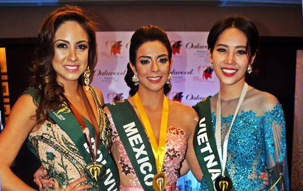 Trước khi dừng chân ở top 8, Nam Em đã tỏa sáng như thế nào ở Miss Earth 2016? - Ảnh 10.