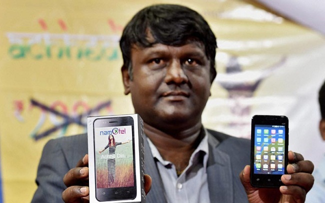 Ấn Độ lại xuất hiện smartphone giá chỉ nhỉnh hơn một bát phở - Ảnh 1.