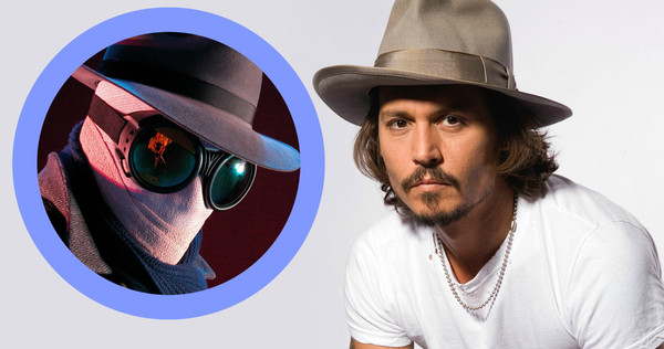 Johnny Deep gia nhập Vũ trụ quái vật với vai Người tàng hình - Ảnh 1.