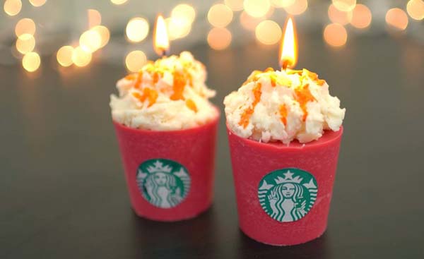 Làm nến trông y hệt cốc frappuccino nhìn là muốn… uống - Ảnh 8.