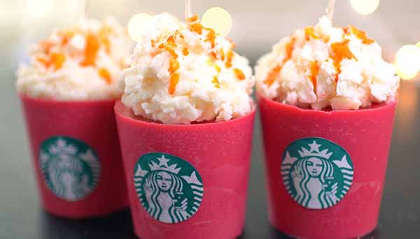 Làm nến trông y hệt cốc frappuccino nhìn là muốn… uống - Ảnh 10.