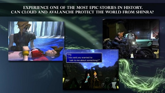 Huyền thoại tuổi thơ Final Fantasy VII đ&atilde; c&oacute; mặt tr&ecirc;n Android - Ảnh 3.
