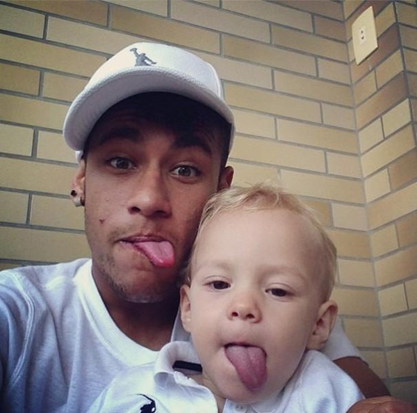 Những khoảnh khắc hài hước “khó đỡ” của Neymar và con trai cưng - Ảnh 12.