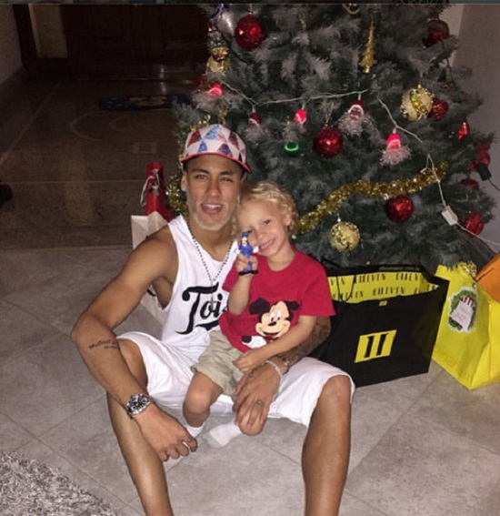 Những khoảnh khắc hài hước “khó đỡ” của Neymar và con trai cưng - Ảnh 7.