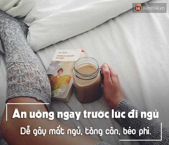 Con gái muốn khỏe đẹp thì phải bỏ ngay các thói xấu khi ngủ sau - Ảnh 9.