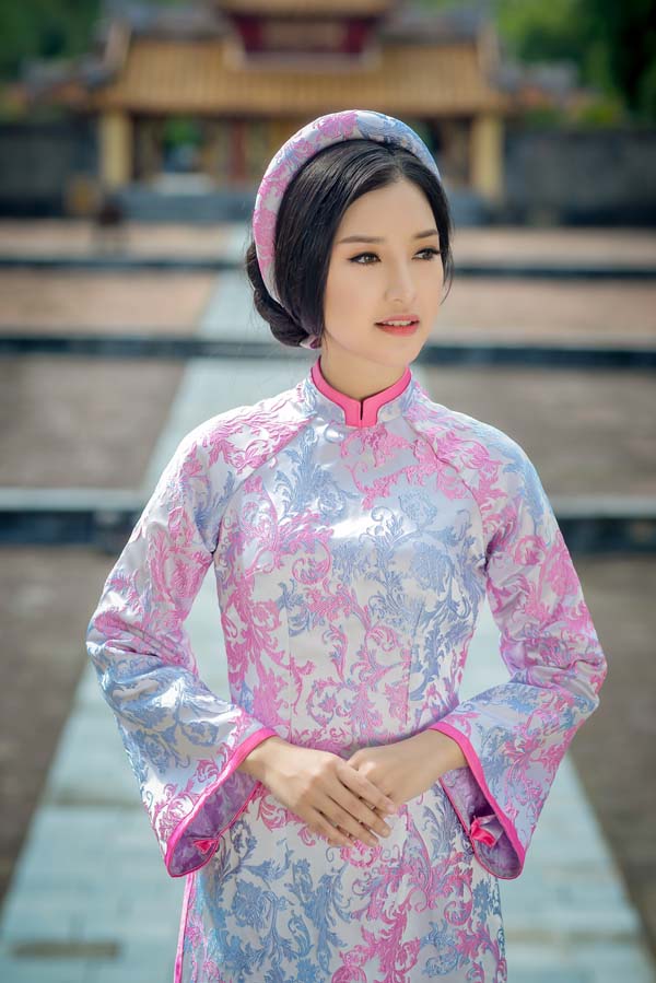 Gặp lại nữ sinh áo dài nổi tiếng nhất xứ Huế tại Hoa hậu Việt Nam 2016 - Ảnh 18.