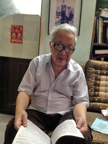 Nhạc sĩ Nguyễn Đức Toàn - tác giả Biết ơn chị Võ Thị Sáu qua đời ở tuổi 87 - Ảnh 1.