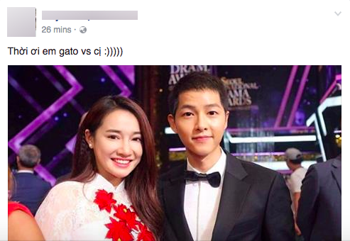 Chụp h&igrave;nh th&acirc;n thiết b&ecirc;n mỹ nam Song Joong Ki, Nh&atilde; Phương trở th&agrave;nh c&ocirc; g&aacute;i được ghen tị nhất - Ảnh 12.