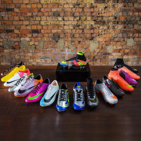 Nike ra mắt mẫu giày bóng đá 16 màu cực độc - Ảnh 2.