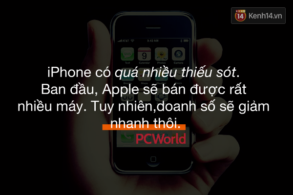 Đây là những gì người ta từng nói về iPhone thập kỷ trước - Ảnh 3.