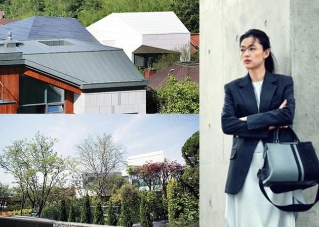 Hé lộ hình ảnh biệt thự siêu cao cấp trị giá trăm tỷ của vợ chồng Jeon Ji Hyun - Ảnh 1.