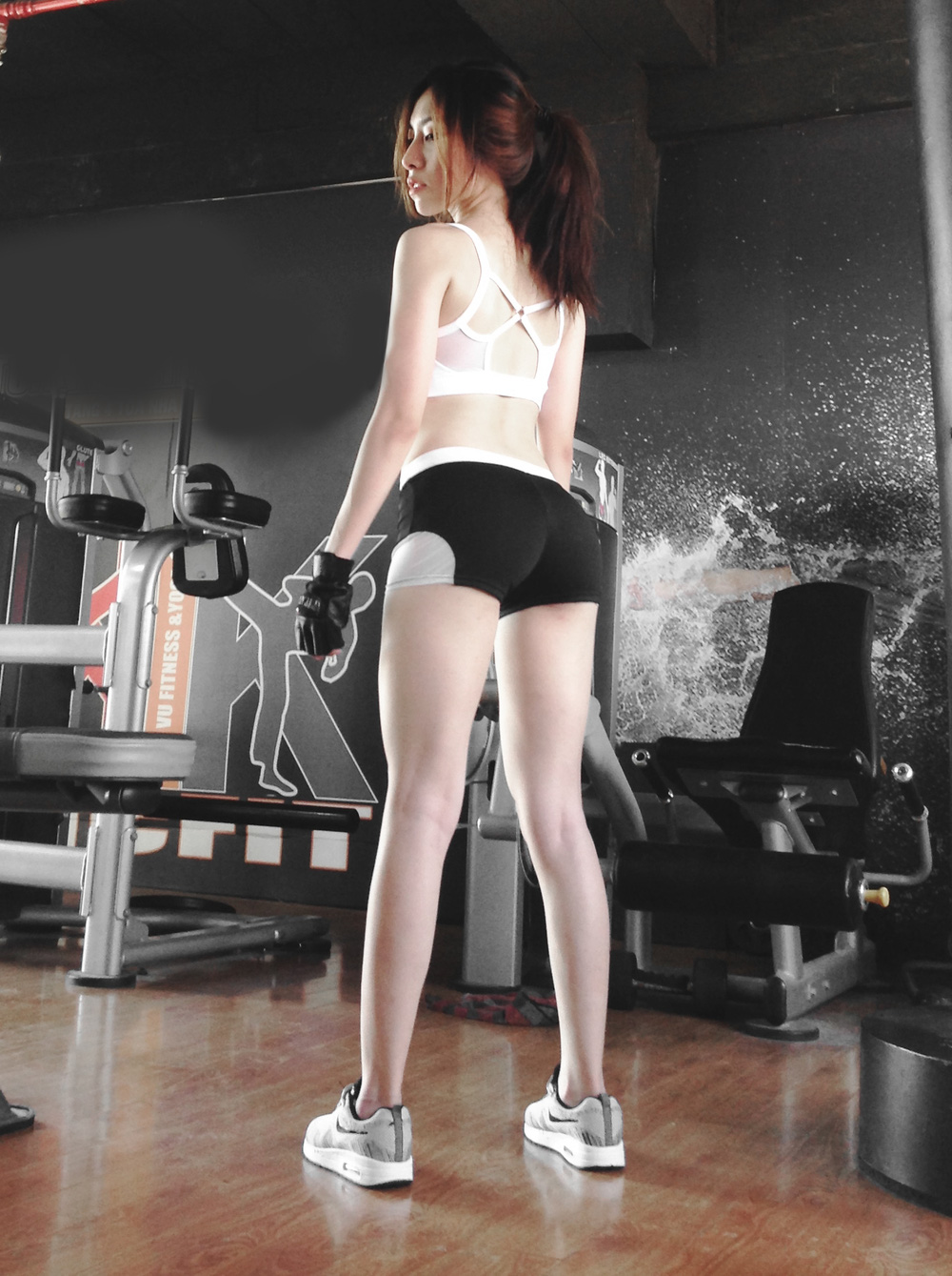 Không phải là một trào lưu, chụp ảnh tại phòng gym giờ đã trở thành một lối sống của giới trẻ Việt - Ảnh 26.