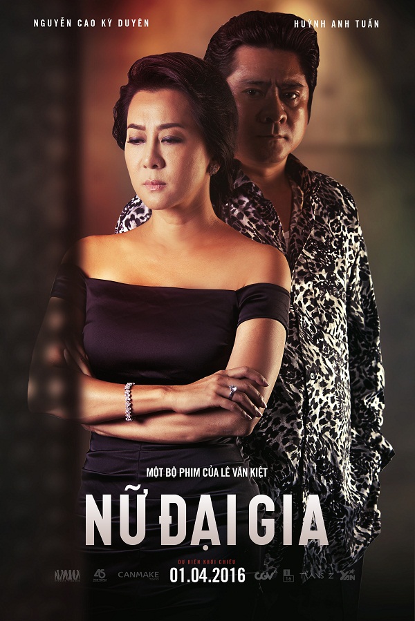 “Nữ đại gia” của MC Kỳ Duyên hé lộ trailer kịch tích và nguy hiểm - Ảnh 7.