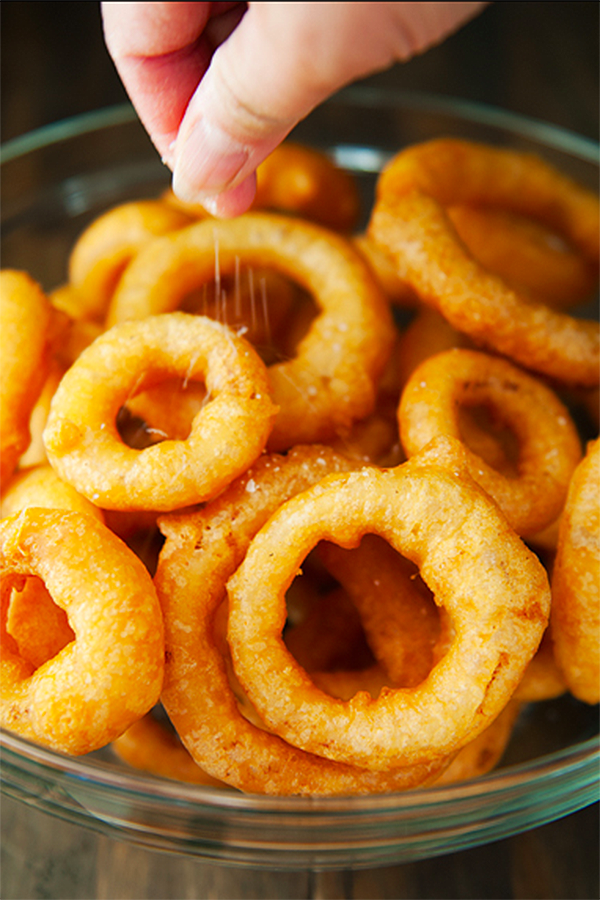 Onion Rings - Món Ăn Vặt Đã 