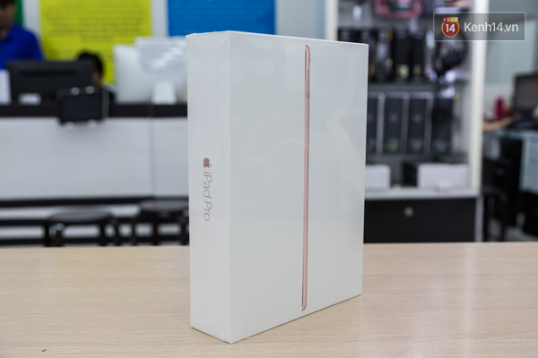 Cận cảnh chiếc iPad Pro v&agrave;ng hồng c&oacute; camera lồi vừa về Việt Nam - Ảnh 1.