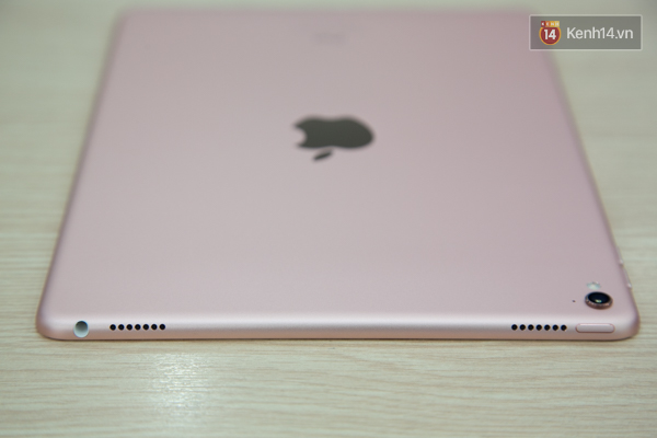 Cận cảnh chiếc iPad Pro v&agrave;ng hồng c&oacute; camera lồi vừa về Việt Nam - Ảnh 7.