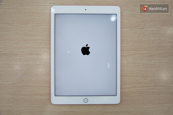 Cận cảnh chiếc iPad Pro vàng hồng có camera lồi vừa về Việt Nam - Ảnh 3.