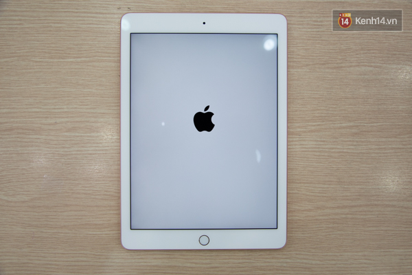 Cận cảnh chiếc iPad Pro v&agrave;ng hồng c&oacute; camera lồi vừa về Việt Nam - Ảnh 3.