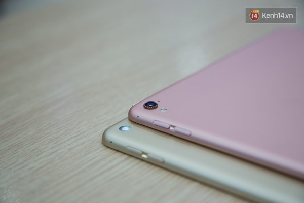 Cận cảnh chiếc iPad Pro vàng hồng có camera lồi vừa về Việt Nam - Ảnh 10.