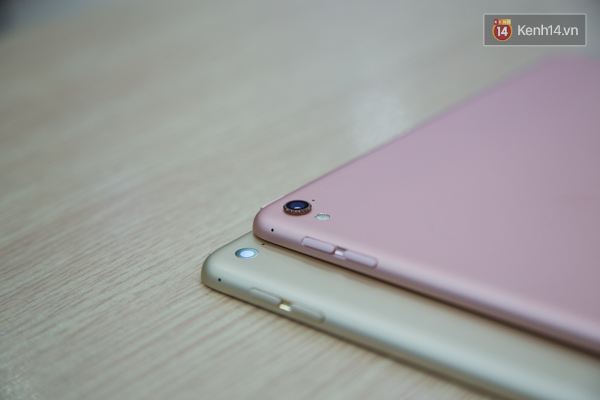 Cận cảnh chiếc iPad Pro v&agrave;ng hồng c&oacute; camera lồi vừa về Việt Nam - Ảnh 10.