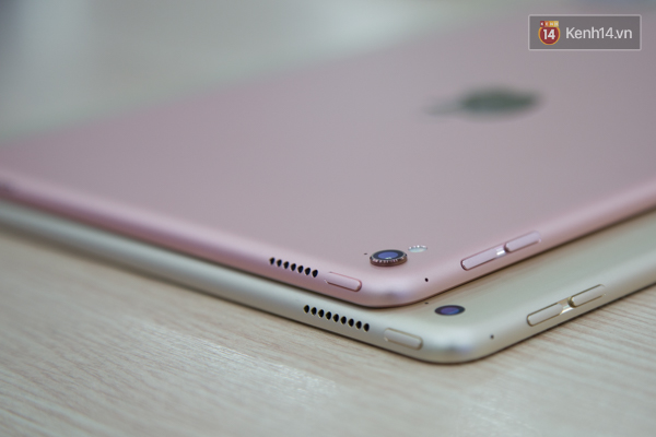 Cận cảnh chiếc iPad Pro vàng hồng có camera lồi vừa về Việt Nam - Ảnh 11.