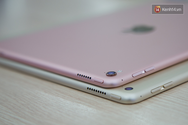 Cận cảnh chiếc iPad Pro v&agrave;ng hồng c&oacute; camera lồi vừa về Việt Nam - Ảnh 11.