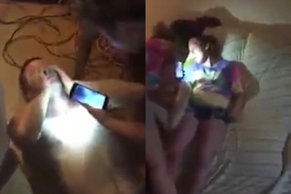Mỹ: Con gái phát video trực tiếp cảnh bố mẹ đang phê thuốc tại nhà - Ảnh 2.