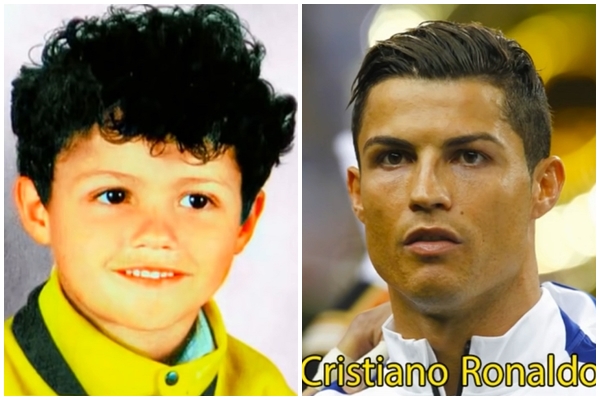 Ronaldo lúc nhỏ đã là sao sân cỏ. Những hình ảnh này sẽ khiến bạn đặc biệt thích thú và xúc động khi nhìn thấy Ronaldo lúc trẻ, nhỏ bé nhưng đầy nghị lực và quyết tâm.