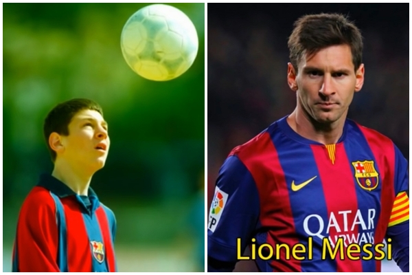 Sao sân cỏ thời thơ ấu nào đã ghi dấu lòng người nhất? Hãy tìm hiểu tại sao cậu bé Messi đã được mệnh danh là \