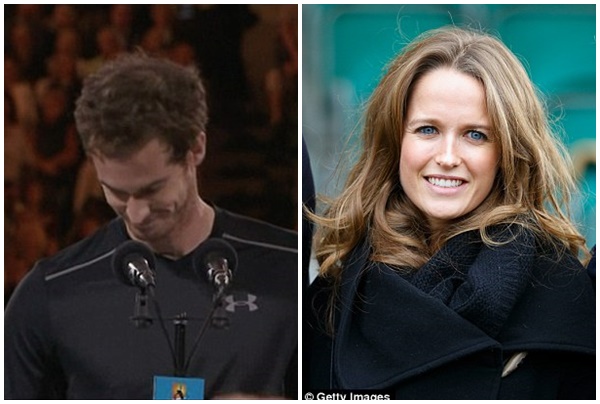 Murray bật kh&oacute;c gọi vợ y&ecirc;u l&agrave; &ldquo;huyền thoại&rdquo; sau thất bại trước Djokovic - Ảnh 4.