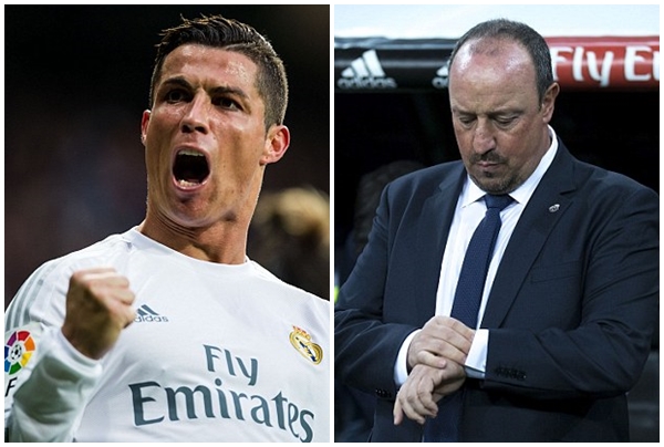 Ronaldo tích cực tập luyện cùng con trai cưng để “thể hiện” với Zidane - Ảnh 3.