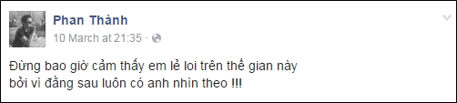 Phan Thành úp mở việc đã chia tay Midu trên trang cá nhân? - Ảnh 7.