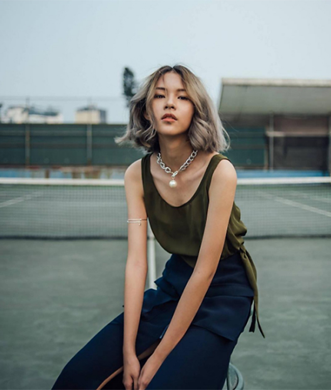 Chẳng phải Mai Ng&ocirc; hay Ch&uacute;ng Huyền Thanh, đ&acirc;y mới l&agrave; c&ocirc; g&aacute;i lột x&aacute;c phong c&aacute;ch m&atilde;nh liệt nhất The Face! - Ảnh 3.