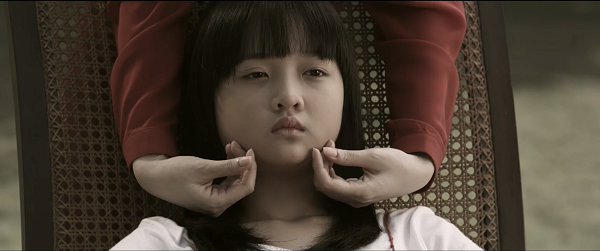 Lan Ngọc đóng phim ma cùng “em bé đáng sợ nhất Việt Nam” - Ảnh 3.