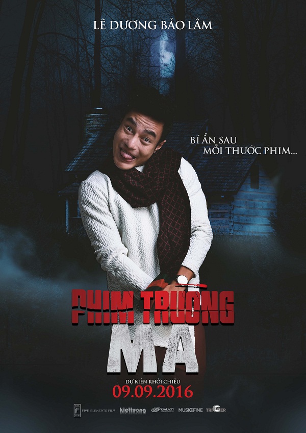 Lê Khánh, Ninh Dương Lan Ngọc nhếch mép trên poster “Phim Trường Ma” - Ảnh 6.